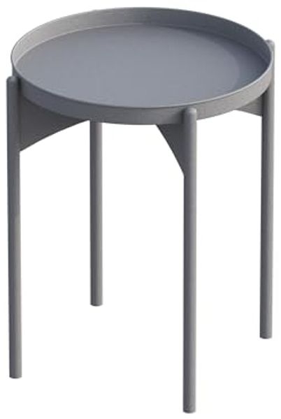 Couchtisch, 'SHB-002', 57 x 44 x 44, Grau