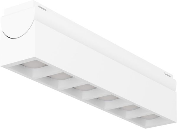 Eglo LED Spot TPlus 6 Lens Spot 6W, Kunststoff weiß