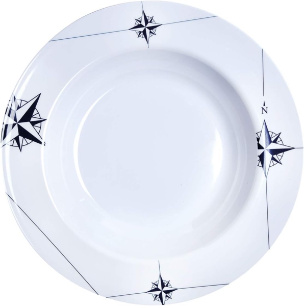 Marine Business Teller Tiefer Teller, Suppenteller, 22,5 cm, rund - Northwind - einzeln, (1 St)
