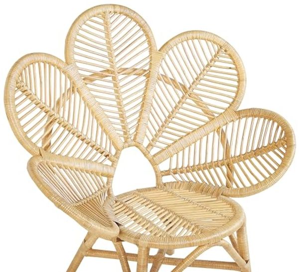'FLORENTINE LIMNI' Bistro Set, mit Kissen, Rattan Beige, 84 x 84 x 40 cm Bild 7