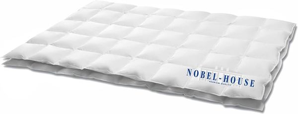HansKruchen NOBEL HOUSE Luxus Daunendecke SOMMER 135x220 cm