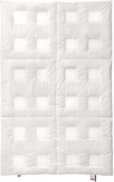 Kauffmann Daunendecke Gänsedaunendecke First Class 135x200 cm Steppung 2x3 Füllgewicht: = 150 g leicht Bild 2