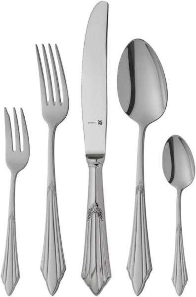 WMF Fächer Besteck-Set, 30-teilig,