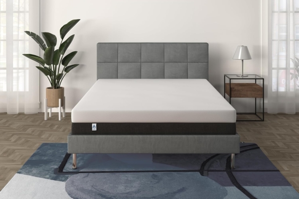 Irisette Selin orthopädische 7-Zonen 1.000er Tonnentaschenfederkernmatratze, Härtegrad 2 (weich), 90x190 cm, Öko-Tex Zertifiziert, entwickelt in Deutschland Bild 5