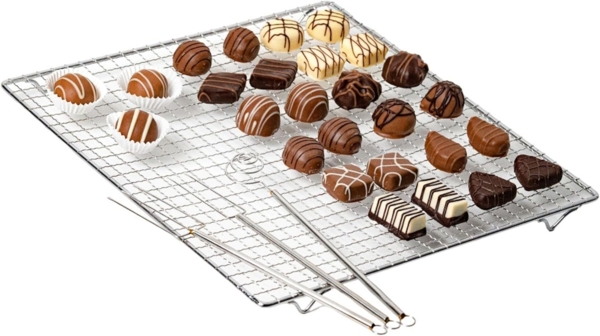 WESTMARK Pralinengabel Pralinen-Set, 4 tlg.