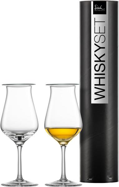 Eisch Malt-Whisky-Nosing-Glas 2er Set Jeunesse, Whiskybecher, Kristallglas, 160 ml, 25140900