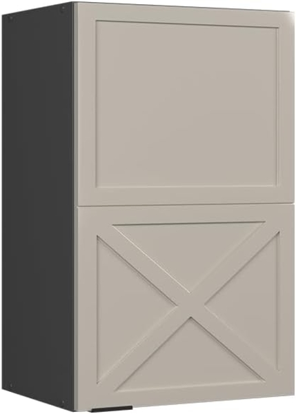 Vicco Hängeschrank GrauBeige 45 cm, Fame-Line