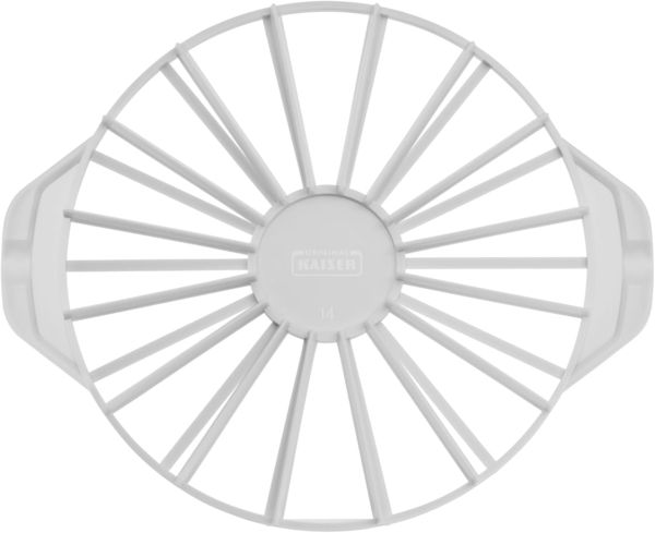 Kaiser Patisserie-Serie Torteneinteiler Kunststoff 14/16 Stücke