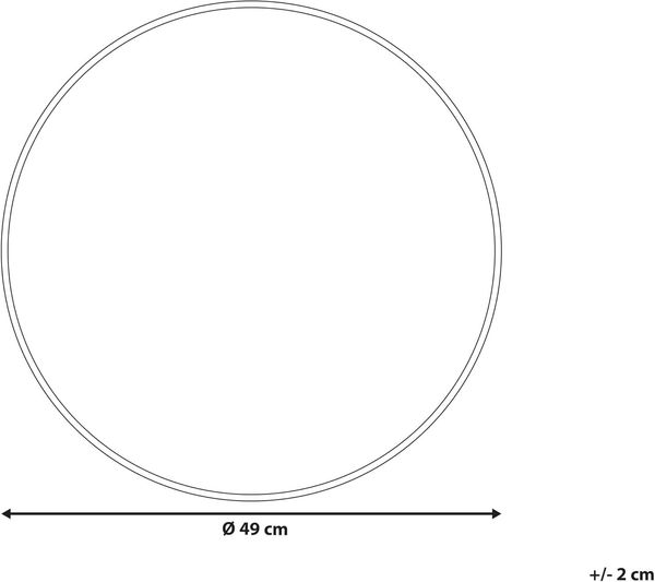 Tablett KITNOS Gefärbt Silber Bild 3