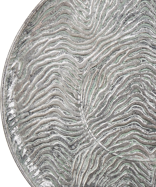 Tablett KITNOS Gefärbt Silber Bild 5