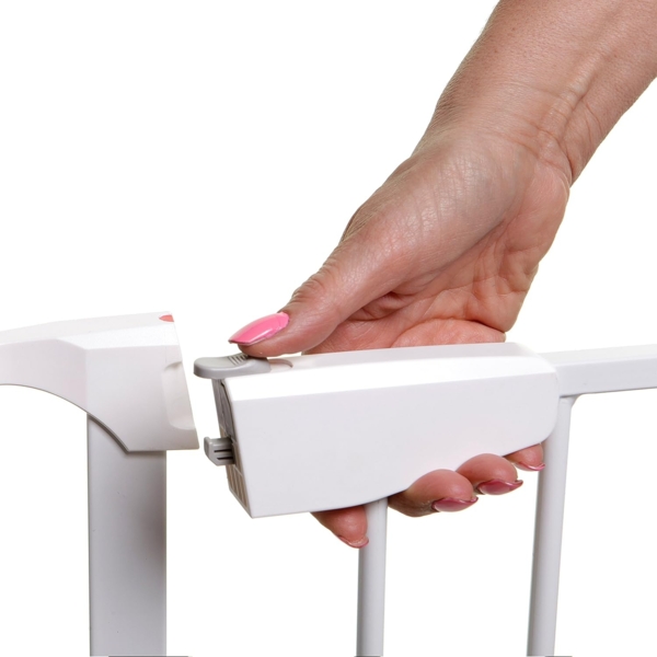 Dreambaby Laufgitter/Kaminschutzgitter/Türschutzgitter 'Mayfair Converta 3-in-1' weiß Bild 4