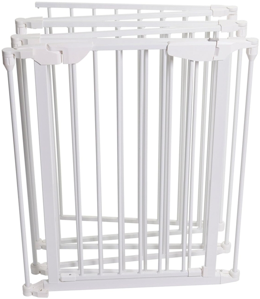 Dreambaby Laufgitter/Kaminschutzgitter/Türschutzgitter 'Mayfair Converta 3-in-1' weiß Bild 5