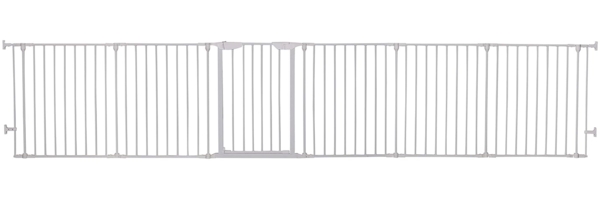 Dreambaby Laufgitter/Kaminschutzgitter/Türschutzgitter 'Mayfair Converta 3-in-1' weiß Bild 3