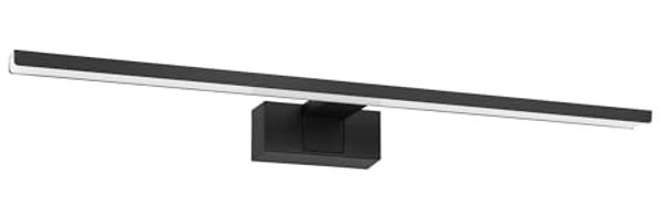 Eglo LED Spiegelleuchte Conettila schwarz 60 x 13 cm warmweiß-kaltweiß