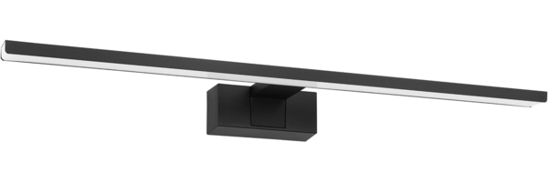 Eglo LED Spiegelleuchte Conettila schwarz 60 x 13 cm warmweiß-kaltweiß
