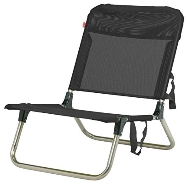Strandstuhl QUICK Schwarz