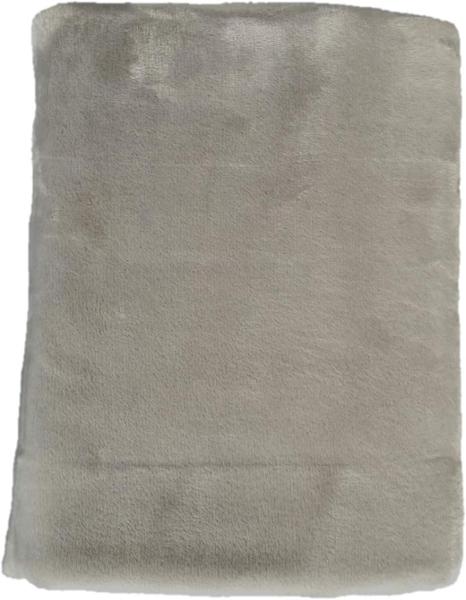 Kuscheldecke Wohndecke Cashmere Touch 150 x 200 cm taupe