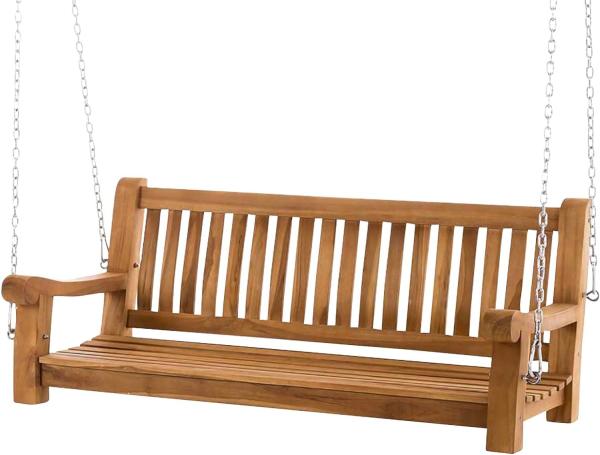 Schaukelbank Joyce 150 cm teak