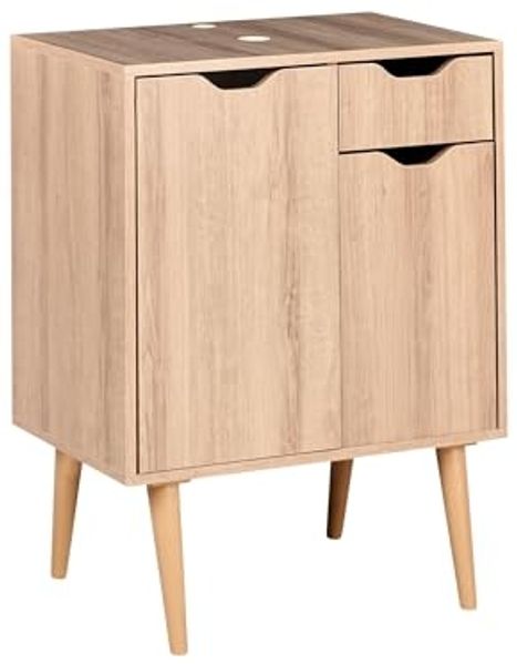 Waschbeckenunterschrank CANOAS 60 cm Hellbraun