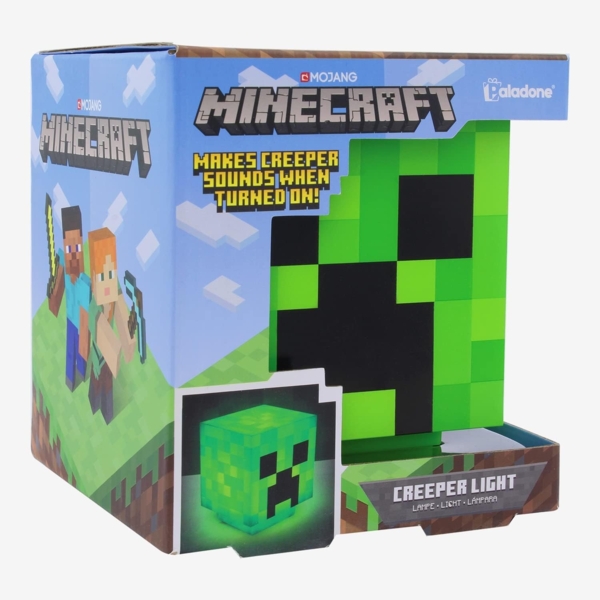 Paladone Minecraft Creeper Leuchte