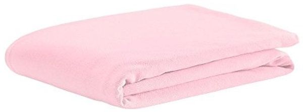 Odenwälder Spannbetttuch Jersey rosé quarz, 70x140 cm