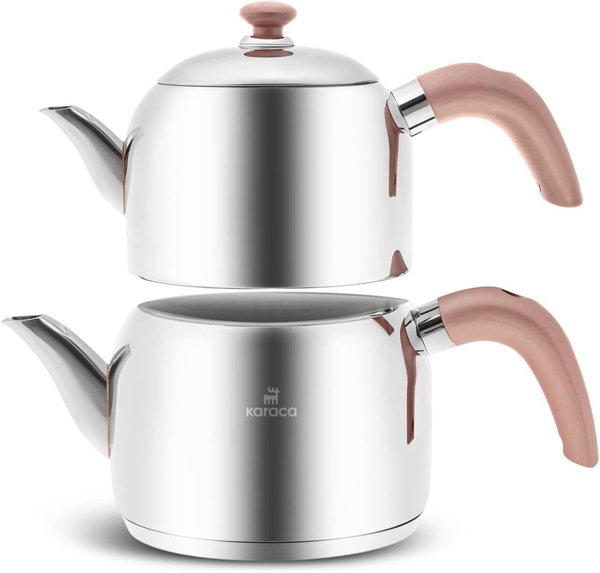 Karaca Teekanne Edge Mini-Teekannenset Rose