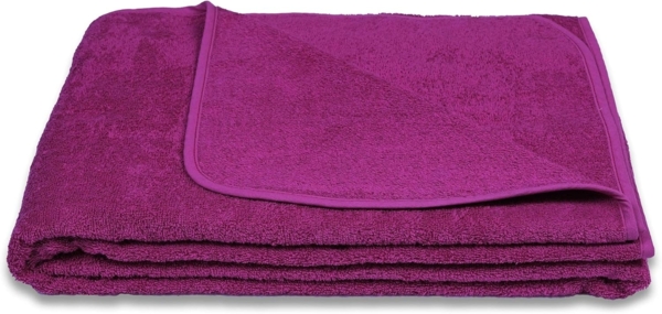 Wohndecke Frotteedecke, KiGATEX, 100% Baumwolle, 150 x 200 cm