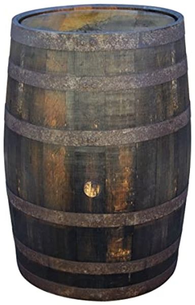 Temesso Stehtisch Whiskyfass 190l original aus Schottland