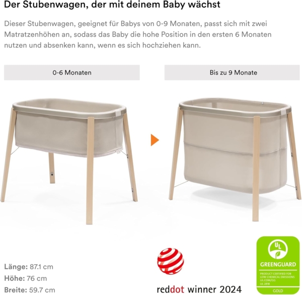 Stokke® Snoozi - Sandy Beige Beige Bild 4