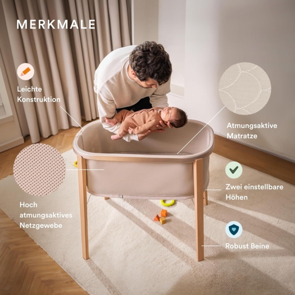 Stokke® Snoozi - Sandy Beige Beige Bild 2