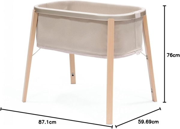 Stokke® Snoozi - Sandy Beige Beige Bild 7