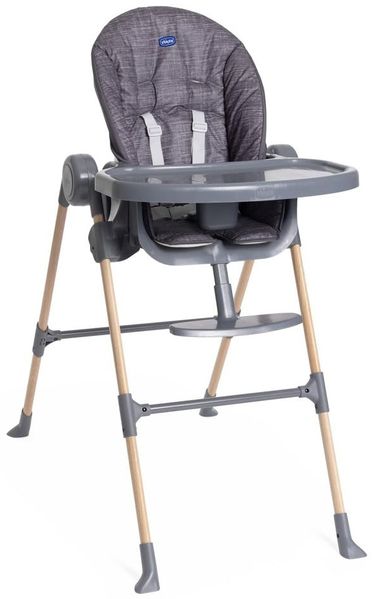 Chicco Polly Essential Hochstuhl - Coal Antraciet