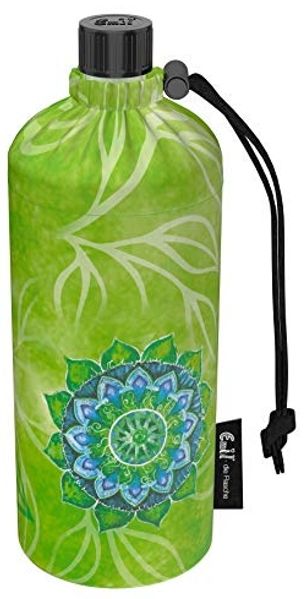 Emil die Flasche 600ml Trinkflasche isoliert mit Flaschenbeutel | Motivauswahl : Spirit