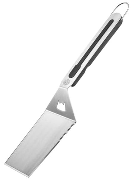 Gefu BBQ-Wender, Edelstahl silber, 40 cm