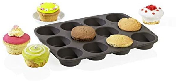 Lurch Flexiform American Muffins 12-fach braun Bild 2