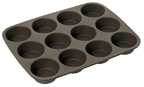 Lurch Flexiform American Muffins 12-fach braun