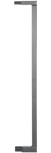 Reer Verlngerung fr Easylock Plus und Easylock Wood Plus Schutzgitter 8 cm, metall, anthrazit