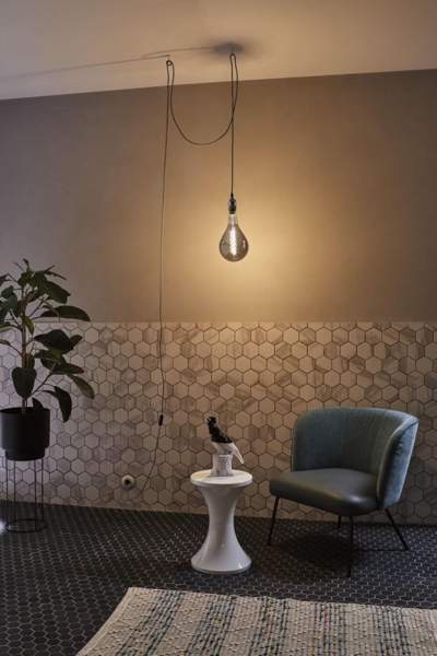 Paulmann 288. 58 LED BigDrop E27 230V 200lm 7W 1800K dimmbar Rauchglas Bild 7