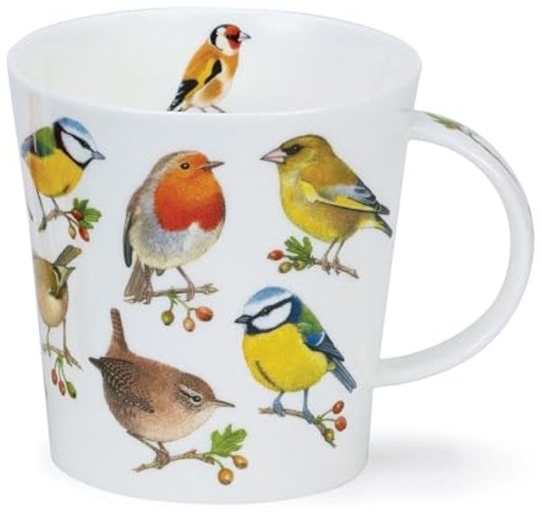 Becher Cairngorm, "Song Bird" Motiv (A)