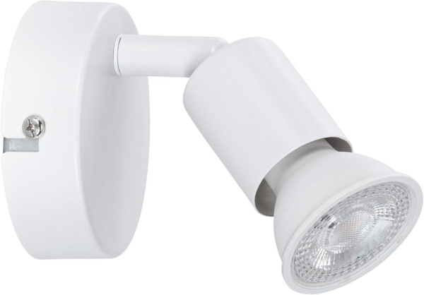 Paulmann 66763 Strahler Carolina 1-flammig max. 1x10W GU10 Weiß matt ohne Leuchtmittel Bild 5