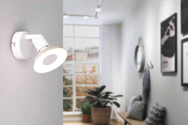 Paulmann 66763 Strahler Carolina 1-flammig max. 1x10W GU10 Weiß matt ohne Leuchtmittel Bild 6