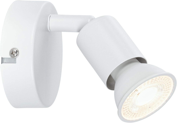 Paulmann 66763 Strahler Carolina 1-flammig max. 1x10W GU10 Weiß matt ohne Leuchtmittel Bild 4