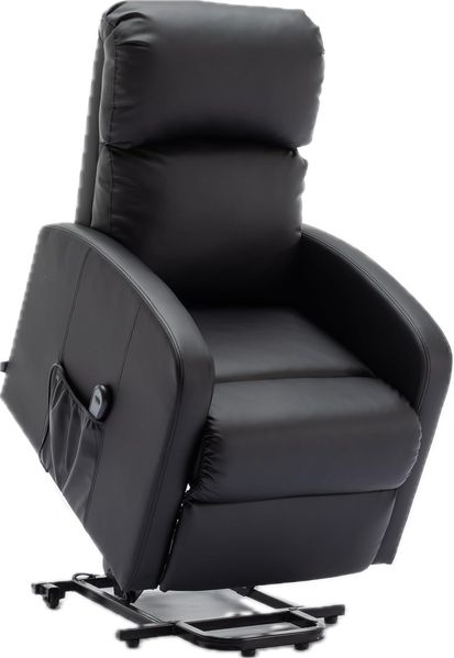 Astan Hogar Relaxsessel mit Selbsthilfefunktion (Levanta Personen), elektrische Lehne, Bezug aus PU-Kunstleder, Premium-Modell AH-AR30620NG