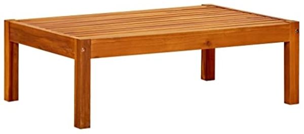 vidaXL Gartentisch 85x57x29 cm Massivholz Akazie 310322