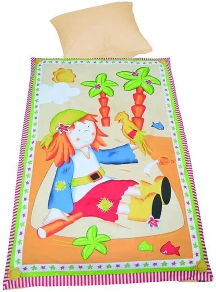 Roba Kinderbettwäsche 'Pirat'