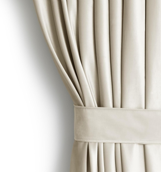 AmeliaHome Gardine Gardine Ösen Vorhang mit Raffhalter Samt Ösenvorhang Verdunkelnd (1 St), Ösen, Samt, inkl. Raffhalter