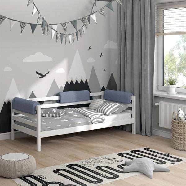 Bettumrandung Grau 70 x 20 cm Vitalispa Bild 4