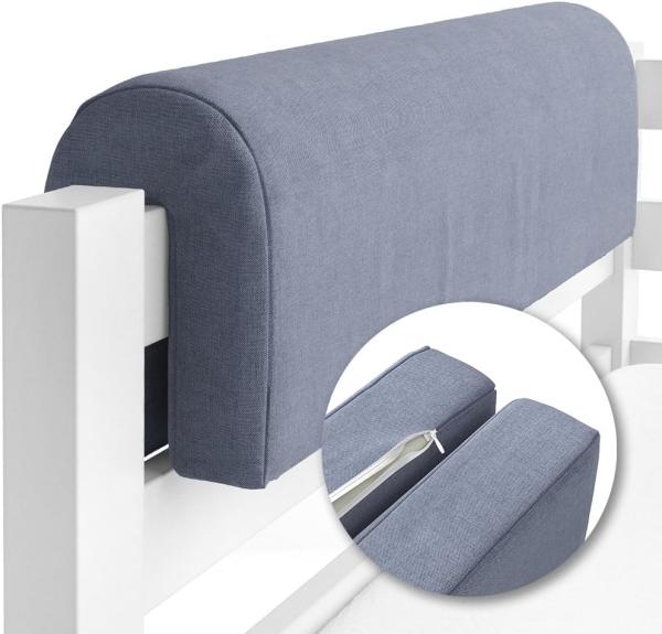 Bettumrandung Grau 70 x 20 cm Vitalispa Bild 6