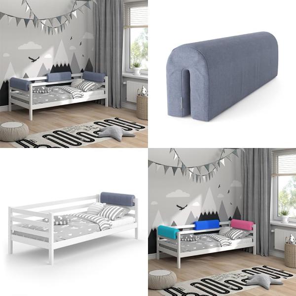 Bettumrandung Grau 70 x 20 cm Vitalispa Bild 8