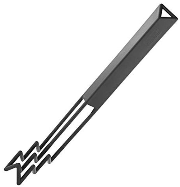 Berndes Küchenhelfer Rührblitz, Schneebesen, Rührbesen, Kunststoff, Schwarz, 009012